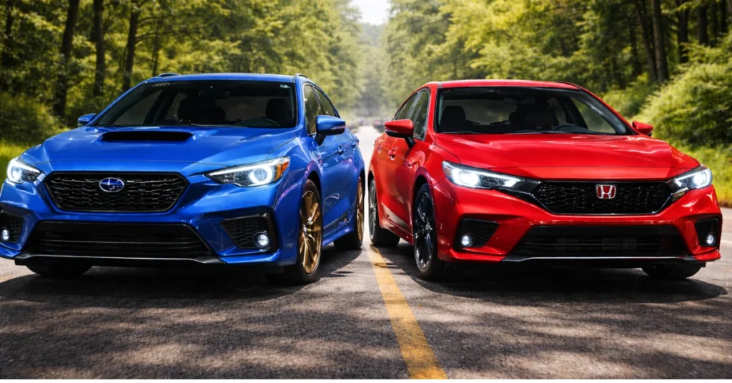 WRX vs Civic Si