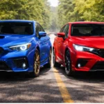2026 WRX vs 2026 Civic Si: Which One Wins?