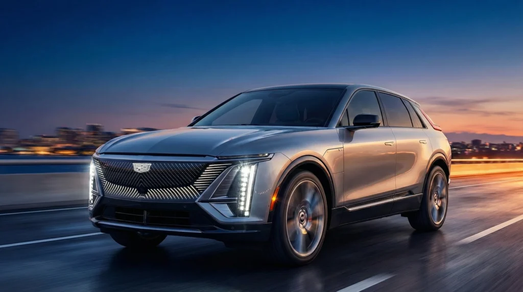 cadillac lyriq v