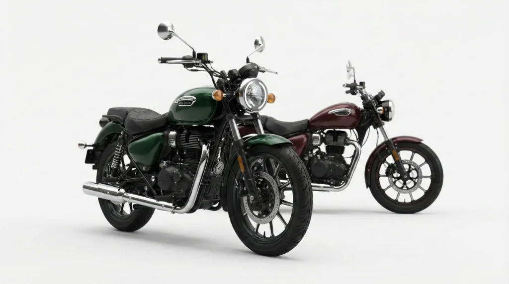 Royal Enfield 125cc Bike