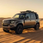 Land Rover Targets Bronco Raptor Desert Power