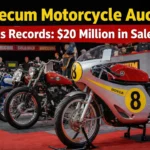 Mecum Motorcycle Auction 2026: 1,800+ Bikes Sold!