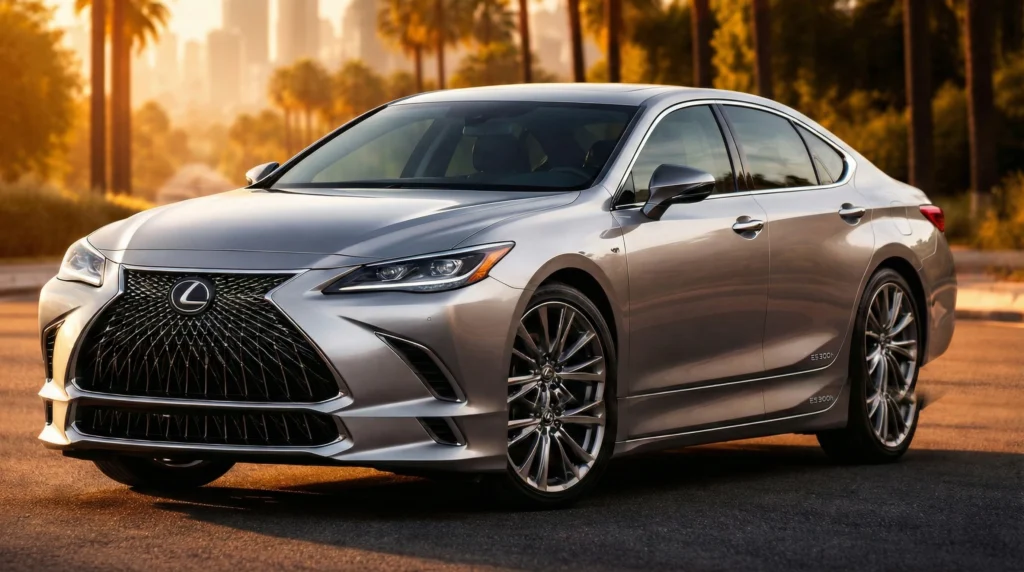 Japanese Luxury Sedan